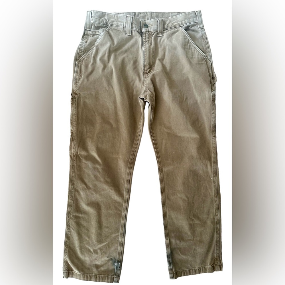 Vintage Carhartt carpenter Pants Size 36x30